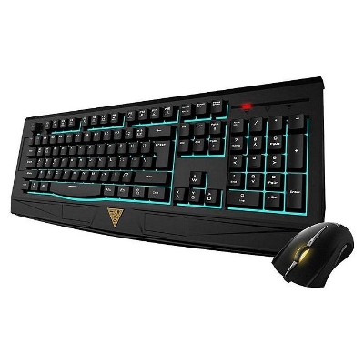 Picture of GKC6001 Ares 7-Color Essential Membrane Gaming Keyboard/Mouse Combo