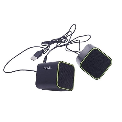 Picture of Havit Mini USB Portable Speaker - Black
