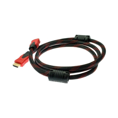 Picture of 1.5m HDMI Cable High Speed - Black & Red