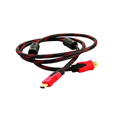 Picture of 5m HDMI Cable for Laptops - Red and Black