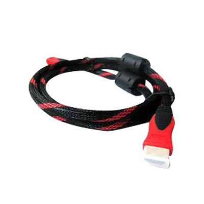 Picture of 3m HDMI Cable for Laptops - Red and Black