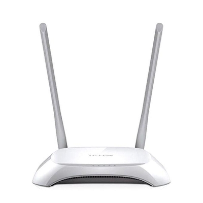Picture of 300Mbps Wireless N Router - White, fast and reliable network connectivity for seamless browsing and streaming.