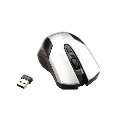 Picture of 2.4G Wireless Mouse - Black and Silver