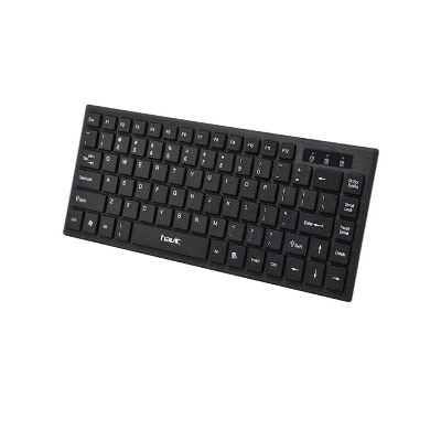 Picture of Havit Mini HV-KB329 Keyboard - Black