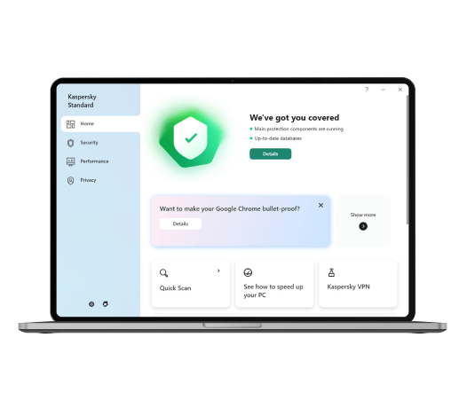 Picture of Kaspersky Standard Security 1user 1year
