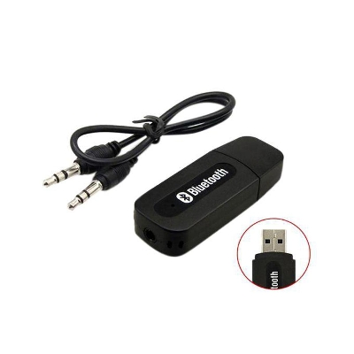 Picture of USB Bluetooth Music Receiver Adapter - Black