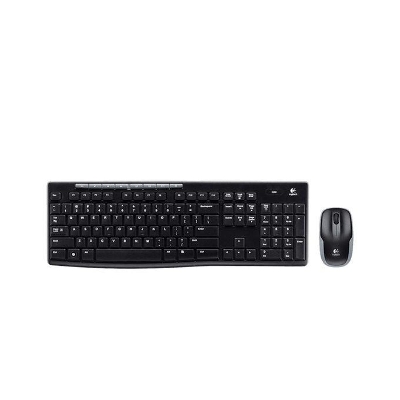 Picture of MK260 Wireless Combo Keyboard and Mouse - Black