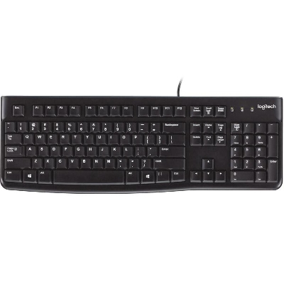 Picture of Logitech USB Keyboard K120 (Bangla) - Black