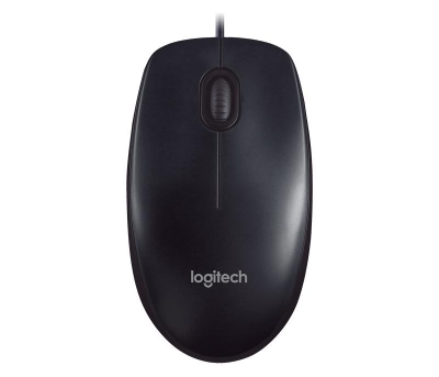 Picture of Logitech USB Optical Mouse M90 - Dark Grey