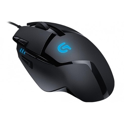 Picture of Logitech G402 Hyperion Fury ULTRA-FAST FPS GAMING MOUSE- Black