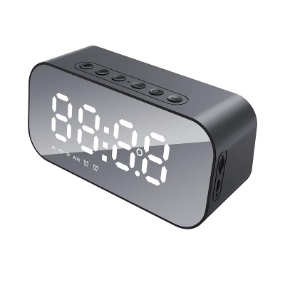 Picture of HAVIT M3 Alarm clock Portable wireless speaker - Dark Ass