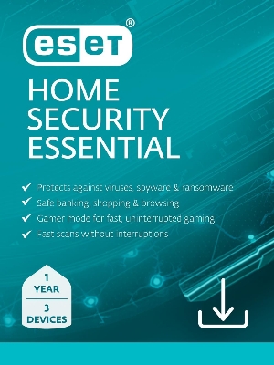 Picture of ESET  Internet Security(ESET Home Security Essential) - 3 User, 1 Year  Multi-Device