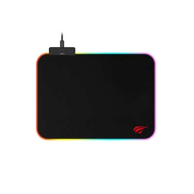 Picture of Havit MP901 RGB Lighting Gaming Mousepad(36x27cm)- Black