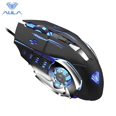 Picture of AULA S20 USB Wired Gaming Mouse- Black