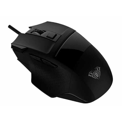 Picture of AULA S12 Professional Wired Gaming Mouse 7 Buttons- Black