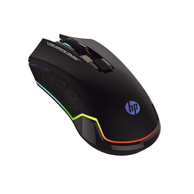 Picture of HP G360 Wired Optical Gaming Mouse- Black