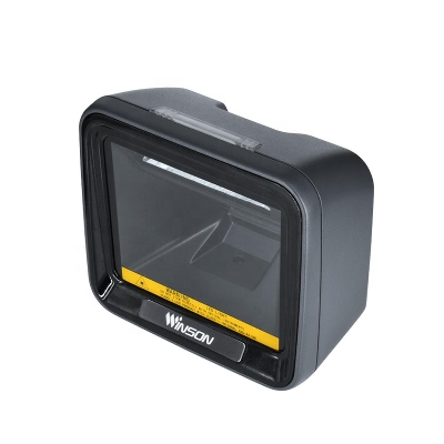 Picture of Winson WAI-7000 1D&2D Omni directional Desktop Barcode Scanner- Black