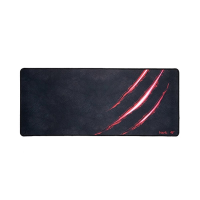 Picture of HAVIT MP860 Gaming Mousepad (Size: 700*300*3mm)- Black