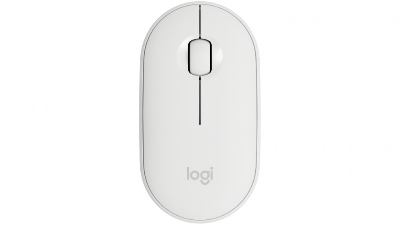 Picture of Logitech M350 Pebble Bluetooth and Wireless Mouse -Off White