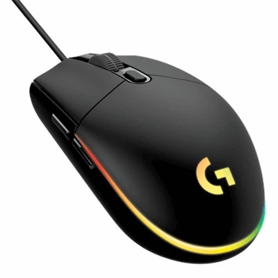 Picture of Logitech G102 Lightsync RGB USB Gaming Mouse- Black