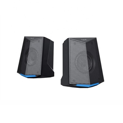 Picture of Havit SK707 2:0 RGB USB Gaming Speaker- Black