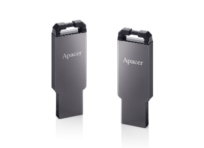 Picture of Apacer AH360 32GB Metallic Body USB 3.2 Gen 1 Ashy Pen Drive