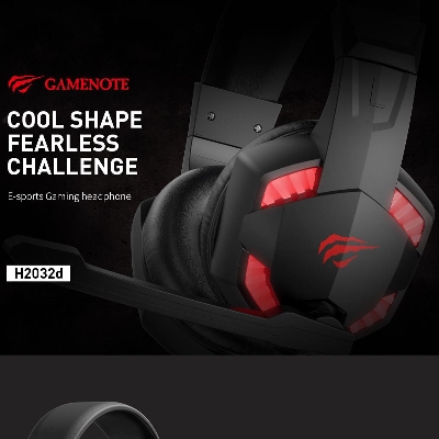 Picture of Havit Gamenote HV-H2032D Gaming Headphone- Black