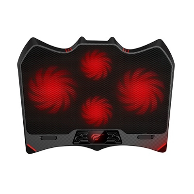 Picture of Havit F2081 Gaming Laptop Cooling Pad (Black,120mm)