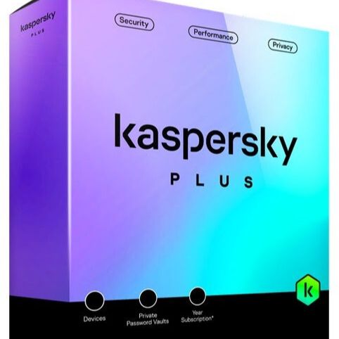 Picture of Kaspersky Plus Security 1user 1year (Multi-device) with Free T-Shirt