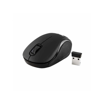 Picture of Havit MS925GT 3-Button Mini Ergonomic Wireless Mouse- Black