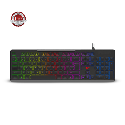 Picture of Havit KB660L USB Backlit Gaming Keyboard- Black