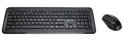 Picture of Targus M610 Wireless Mouse and Keyboard Combo- Black