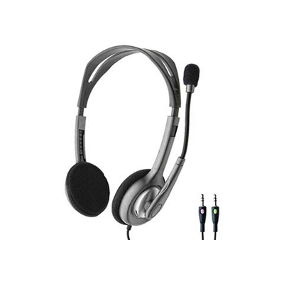 Picture of Logitech H110 STEREO Headset (Two port)- Black