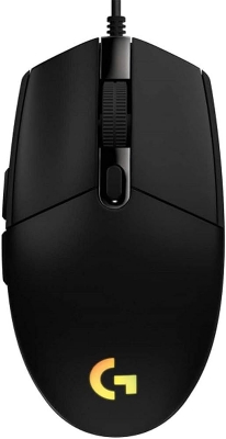 Picture of Logitech G102 Lightsync RGB USB Gaming Mouse- Black