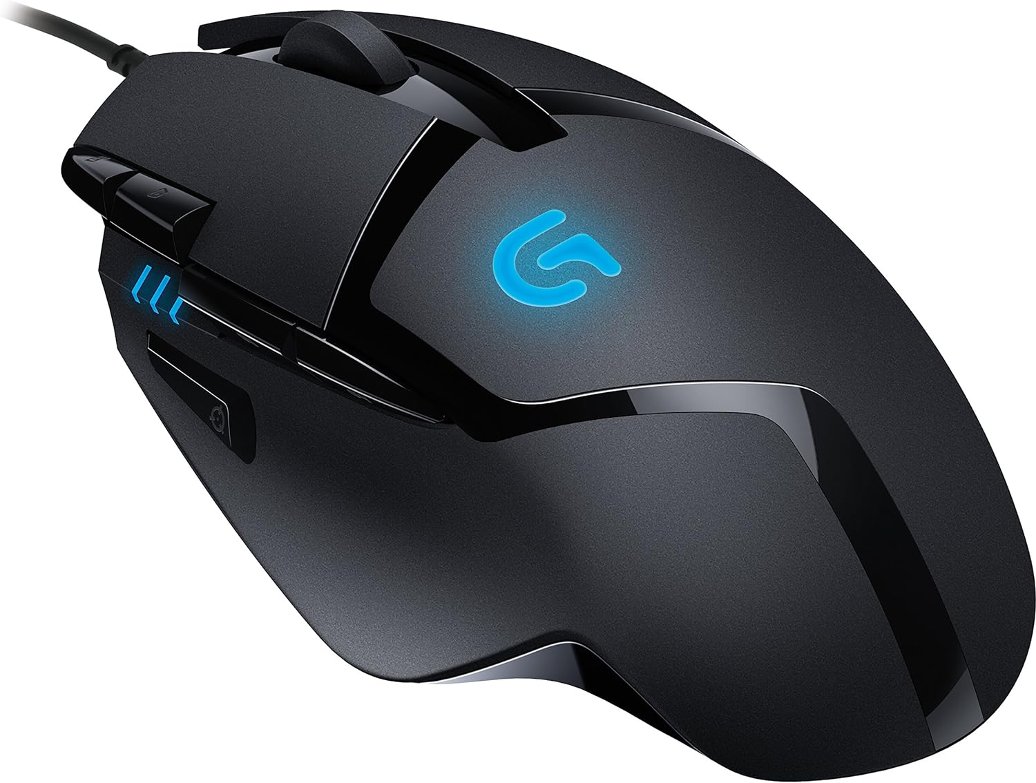 Picture of Logitech G402 Hyperion Fury ULTRA-FAST FPS GAMING MOUSE- Black