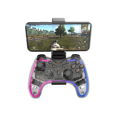 Picture of Havit G180BT Transparent RGB Bluetooth Vibration Gamepad - Apua