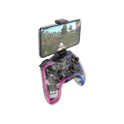 Picture of Havit G180BT Transparent RGB Bluetooth Vibration Gamepad - Apua