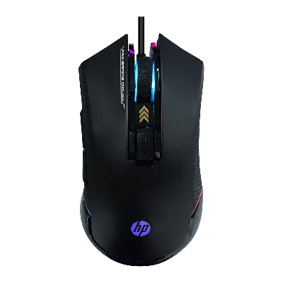 Picture of HP G360 RGB Backlighting USB Wired Gaming Mouse- Black