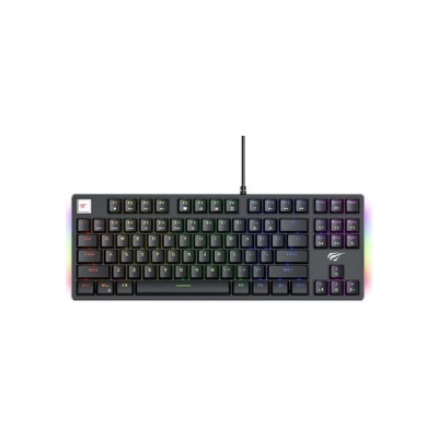 Picture of HAVIT KB890L BLENDED LIGHT MECHANICAL GAMING KEYBOARD- Black