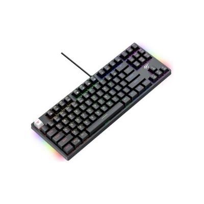 Picture of HAVIT KB890L BLENDED LIGHT MECHANICAL GAMING KEYBOARD- Black