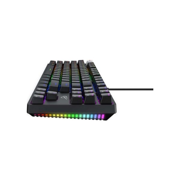 Picture of HAVIT KB890L BLENDED LIGHT MECHANICAL GAMING KEYBOARD- Black
