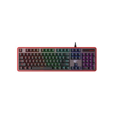 Picture of HAVIT KB870L BACKLIT MECHANICAL GAMING KEYBOARD- Black