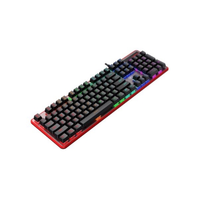 Picture of HAVIT KB870L BACKLIT MECHANICAL GAMING KEYBOARD- Black