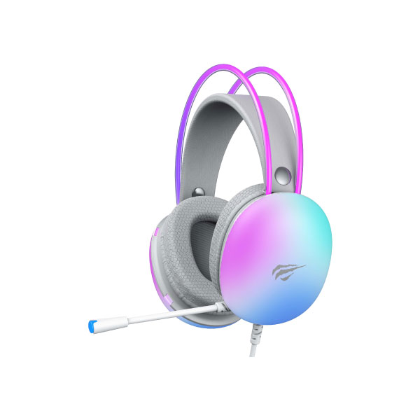 Picture of HAVIT H2037D GAMENOTE GAMING HEADPHONE with MIC- White