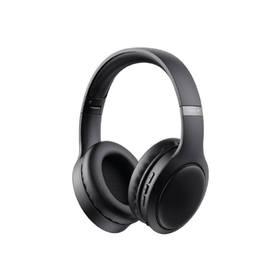 Picture of HAVIT H633BT BLUETOOTH FOLDABLE STEREO HEADPHONE- Black