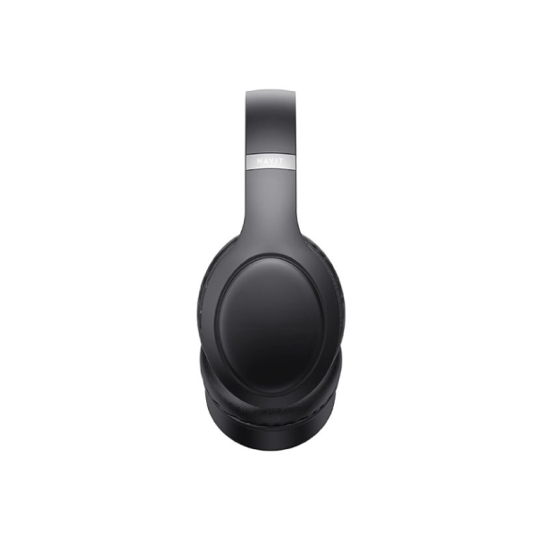 Picture of HAVIT H633BT BLUETOOTH FOLDABLE STEREO HEADPHONE- Black