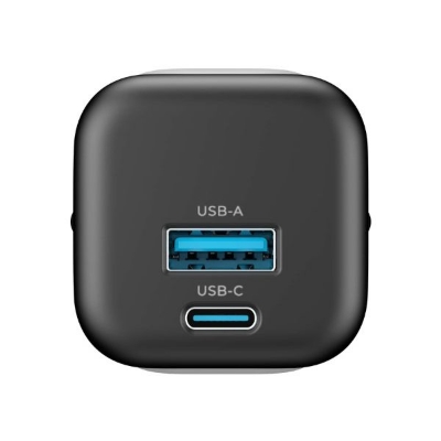 Picture of HAVIT UC220 20W USB-A+ USB-C TRAVEL CHARGER- Black