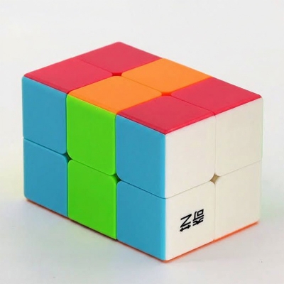 Picture of 2/2/3 - Cube - Rubics Cube 2/2/3 Multicolor