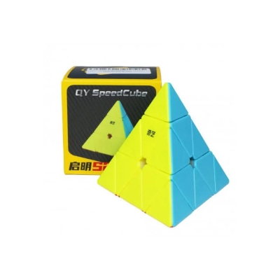 Picture of Best Premium Pyramid Speed Magic cube - Cube Series, Rubik's Cube (3*3*3) - PYRAMINX 