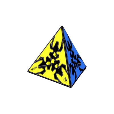 Picture of Pyramid Gear Pyraminx Rubiks Magic Cube Multicolor